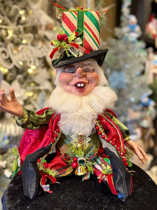 MARK ROBERTS - Medium Christmas Present Elf 51-64062