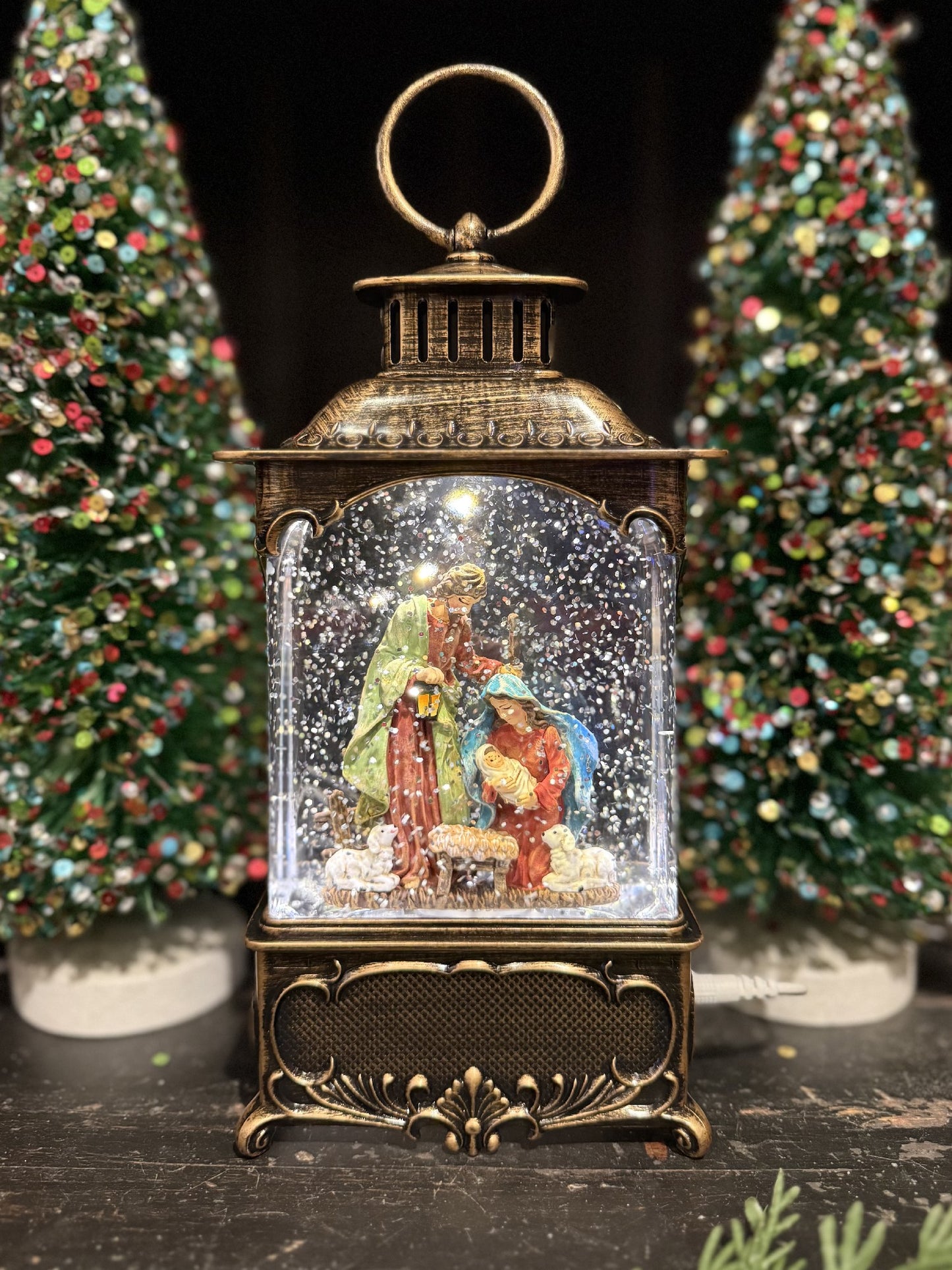 GLITTER LANTERN - Enchanted Nativity 501C