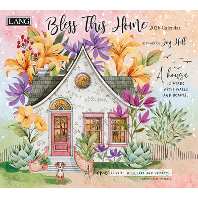 LANG CALENDAR 2026 - BLESS THIS HOME