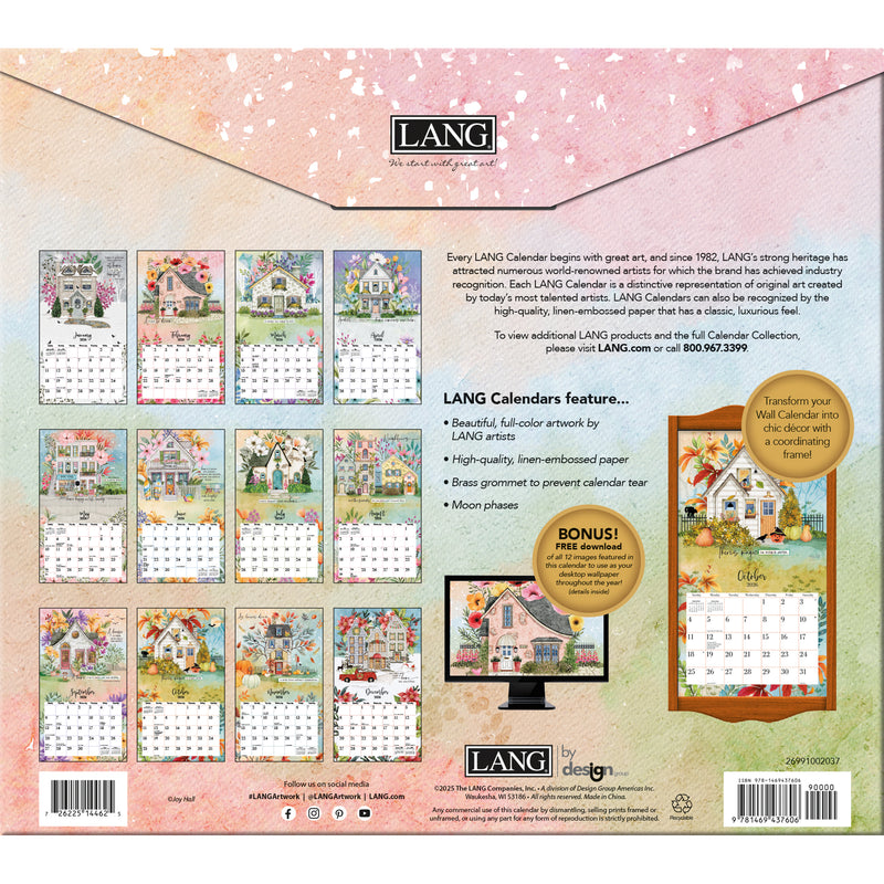 LANG CALENDAR 2026 - BLESS THIS HOME