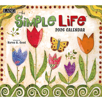 LANG CALENDAR 2026 - SIMPLE LIFE