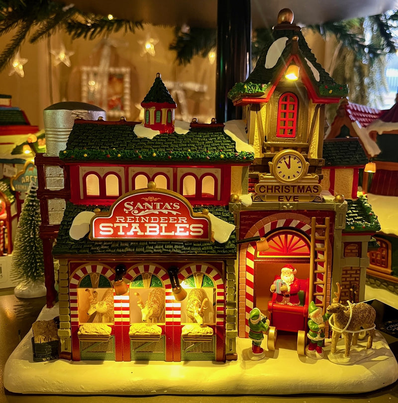 LEMAX VILLAGE - SANTA&