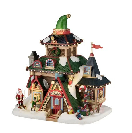LEMAX VILLAGE - ELWOOD'S ELF LODGE 45224