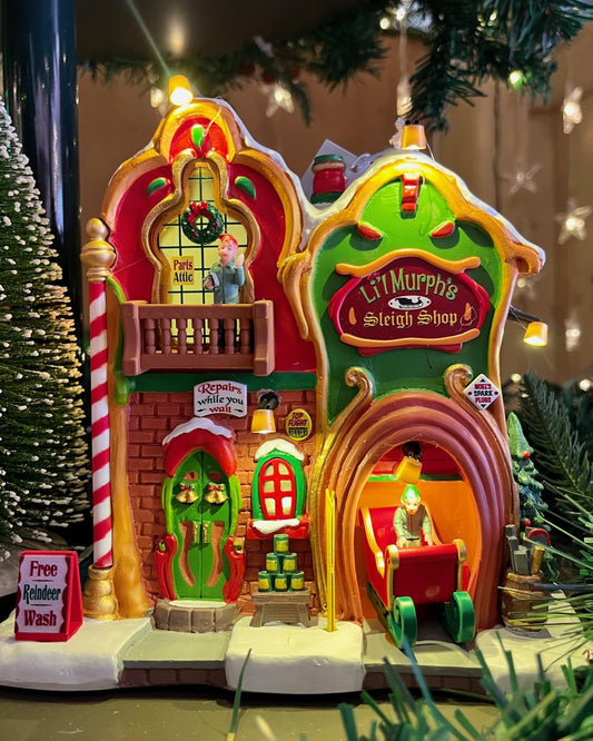 LEMAX VILLAGE - LIL' MURPH'S SLEIGH SHOP 45264