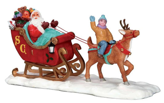 LEMAX VILLAGE - SANTA'S SLEIGH RIDE 53210