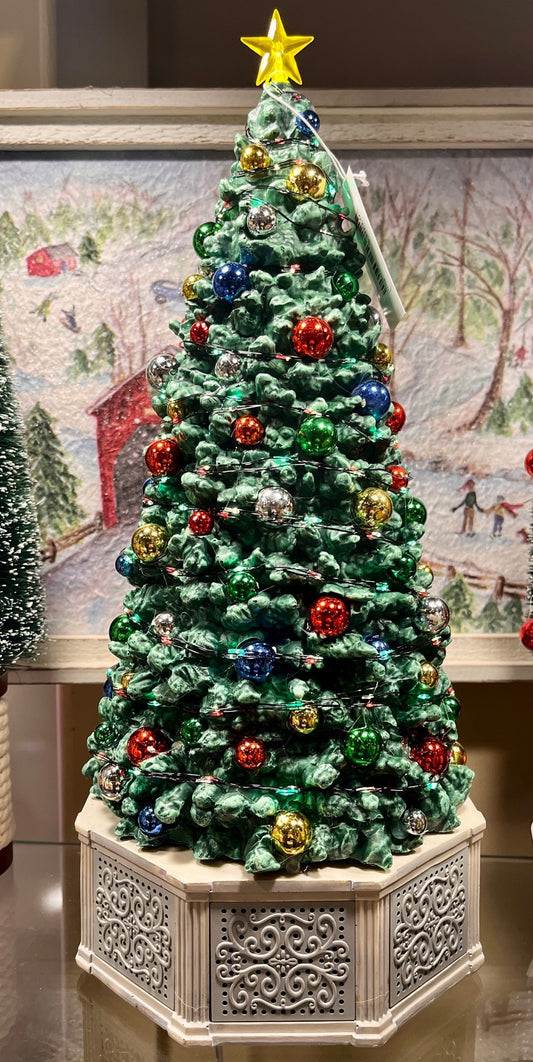 LEMAX VILLAGE - MUSICAL TREE 54580