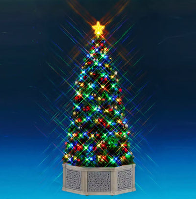 LEMAX VILLAGE - MUSICAL TREE 54580
