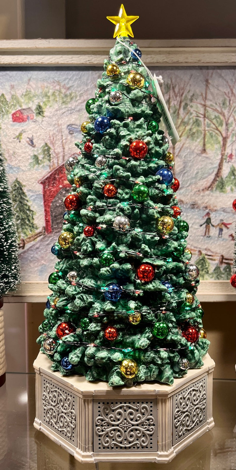 LEMAX VILLAGE - MUSICAL TREE 54580