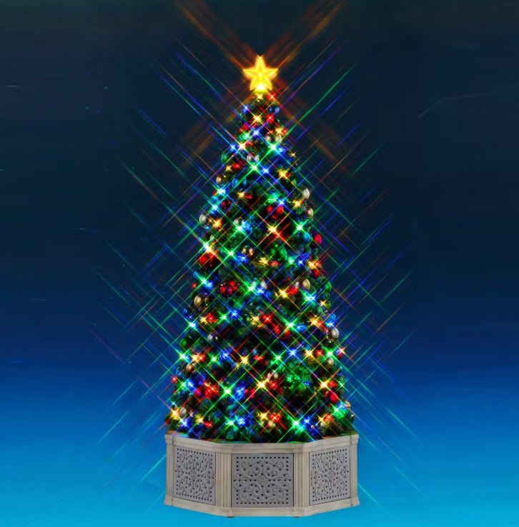 LEMAX VILLAGE - MUSICAL TREE 54580