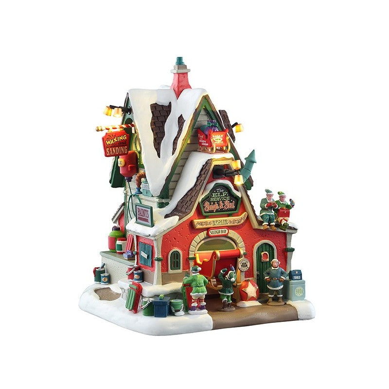 ELF SERVICE SLEIGH REPAIR HOUSE 55315