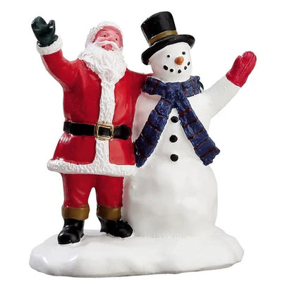 LEMAX VILLAGE - CHRISTMAS GREETINGS 62437