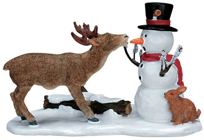 LEMAX VILLAGE - SNOWMAN SNACK TIME 72405
