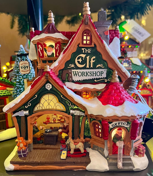 LEMAX VILLAGE - THE ELF WORKSHOP 75291