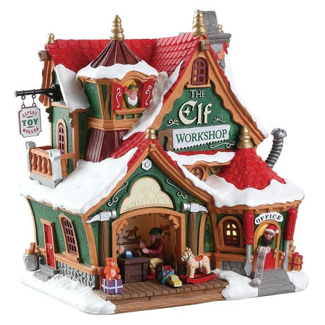 LEMAX VILLAGE - THE ELF WORKSHOP 75291