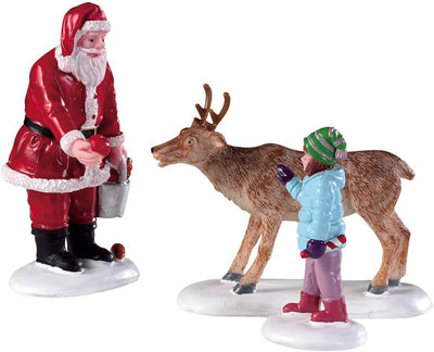 LEMAX VILLAGE - REINDEER GOODIES 92752