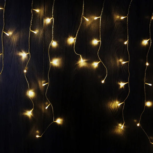 500 LED ICICLE LIGHT WARM WHITE ICI500WW