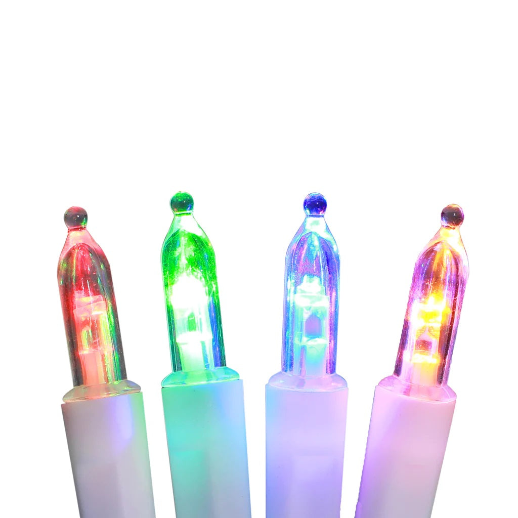 300 LED MINI DUAL COLOUR CLEAR CABLE LIGHTS LLDUL300W