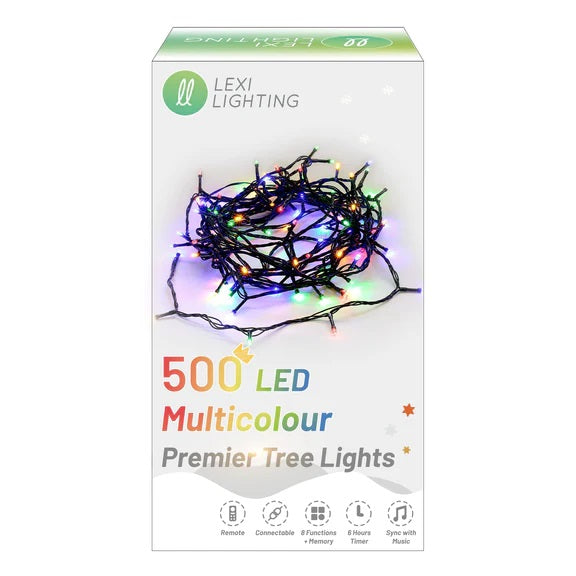 500 LED PREMIER MULTICOLOUR LIGHTING LLS500M