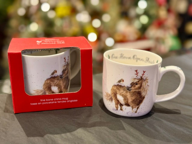 WRENDALE SHETLAND PONY MUG