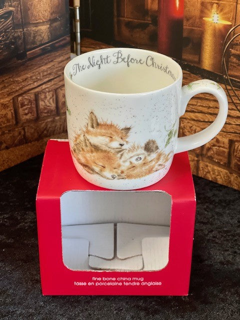 WRENDALE NIGHT BEFORE XMAS MUG 