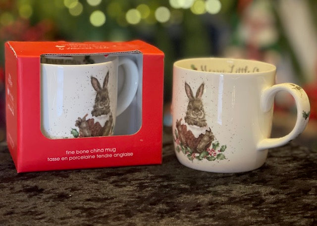 WRENDALE MERRY LITTLE CHRISTMAS MUG 