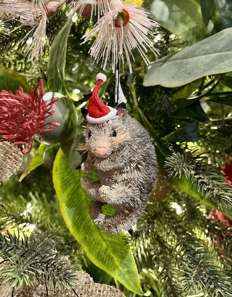 POSSUM AUSSIE HANGING ORNAMENT