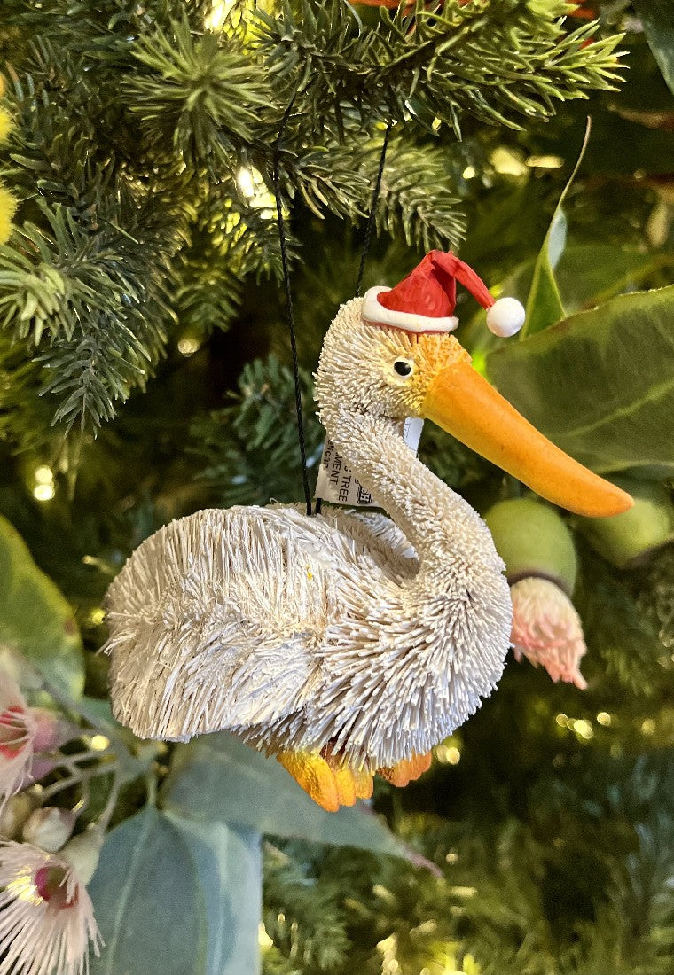 PELICAN AUSSIE HANGING ORNAMENT