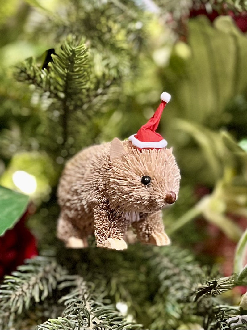 WOMBAT AUSSIE HANGING DECORATION