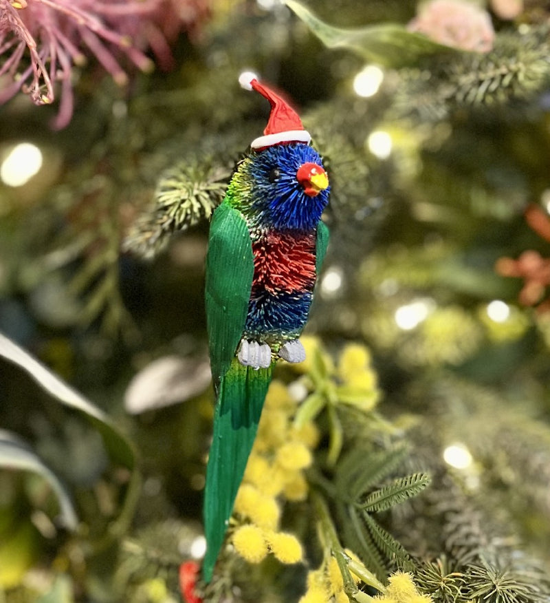 LORIKEET AUSSIE HANGING ORNAMENT