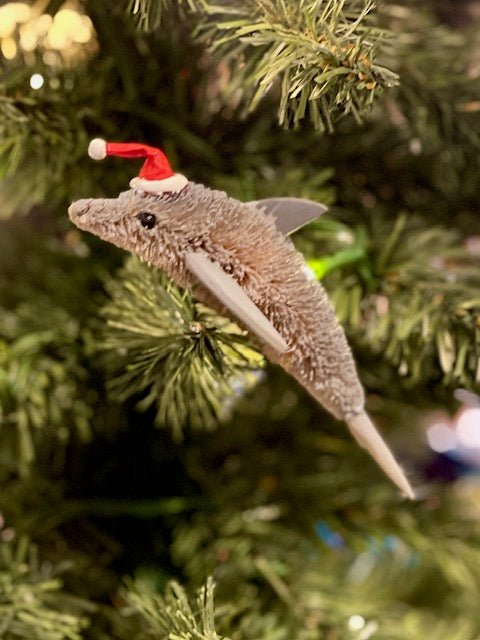 DOLPHIN AUSSIE HANGING ORNAMENT
