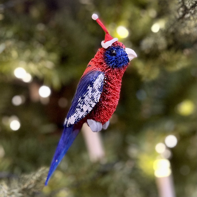 ROSELLA AUSSIE HANGING ORNAMENT