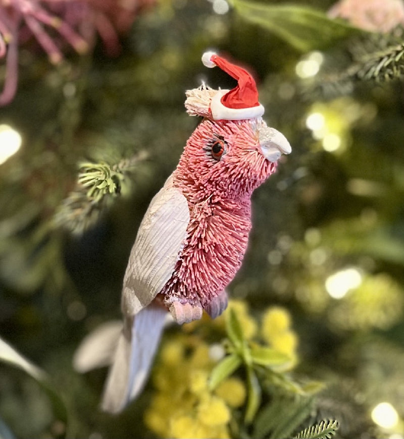 GALAH AUSSIE HANGING ORNAMENT