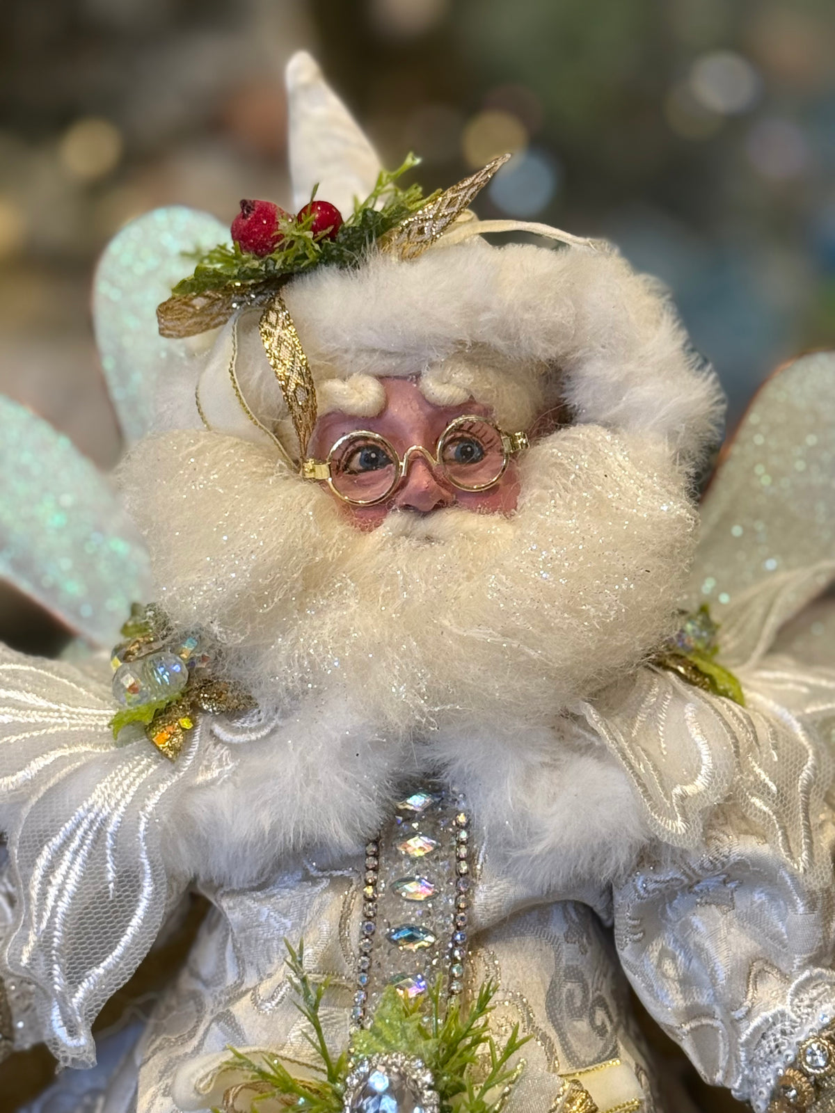 MARK ROBERTS - Medium Winter Wonderland Fairy 51-64408