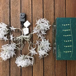 STAR CURTAIN LED LIGHTS 100PC