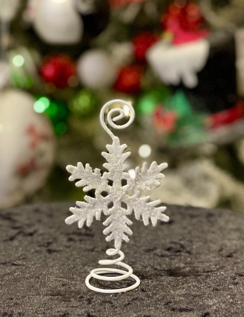BETHANY LOWE SNOWFLAKE PLACE CARD HOLDER TF8618