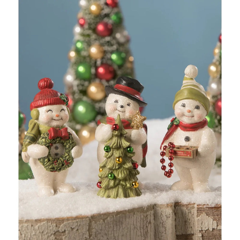 BETHANY LOWE CHRISMTAS CHEER SNOWMAN TD9081