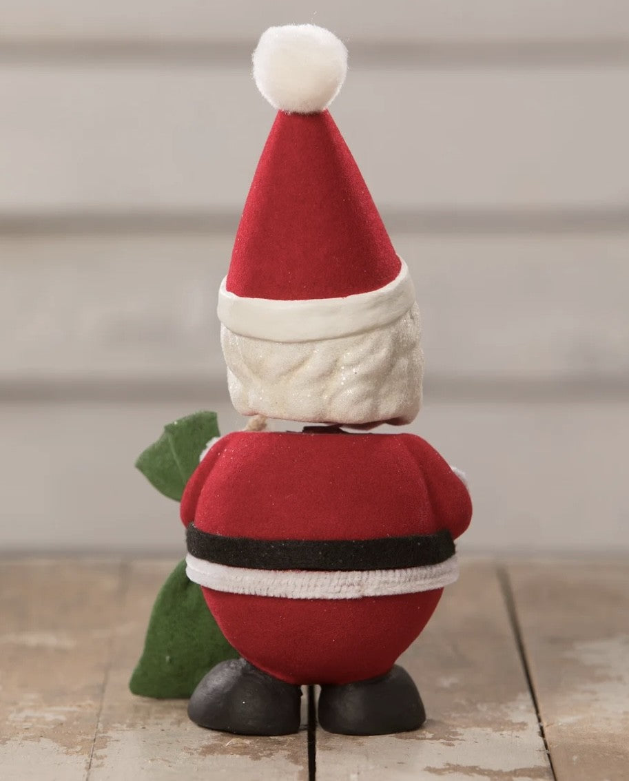 BETHANY LOWE BOBBLE HEAD SANTA CONTAINER TL0238