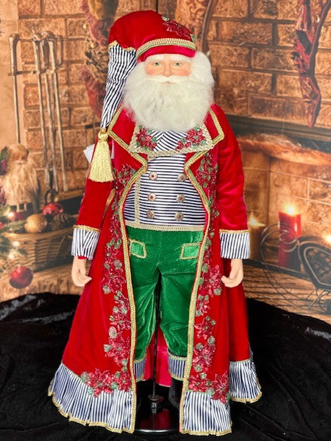 KATHERINE'S COLLECTION MERRY & BRIGHT 32 IN SAM-YULE TANNEBAUM