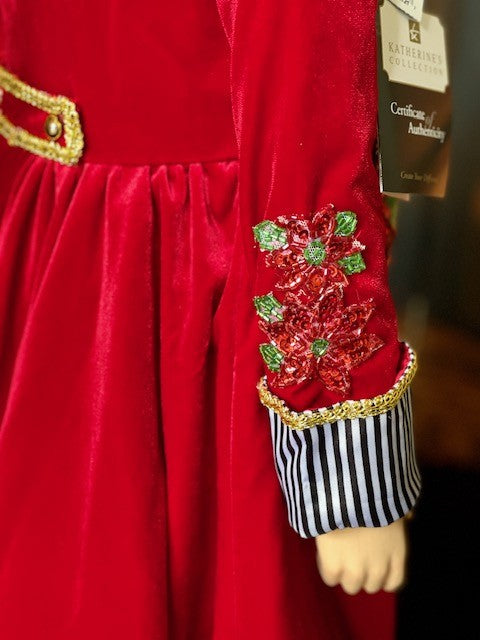 KATHERINE'S COLLECTION MERRY & BRIGHT 32 IN SAM-YULE TANNEBAUM