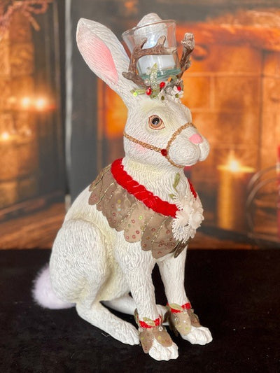 KATHERINE'S COLLECTION - 15INCH MISTLETOE MAGIC JACKALOPE 28-228618