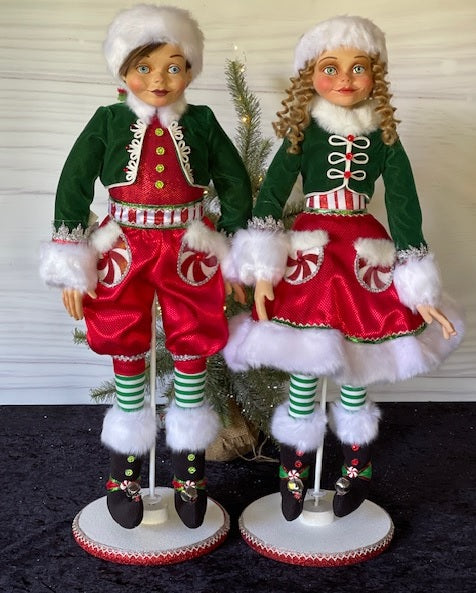 KATHERINE'S COLLECTION - PEPPERMINT PALACE 26 MINT THE ELF 28-328751