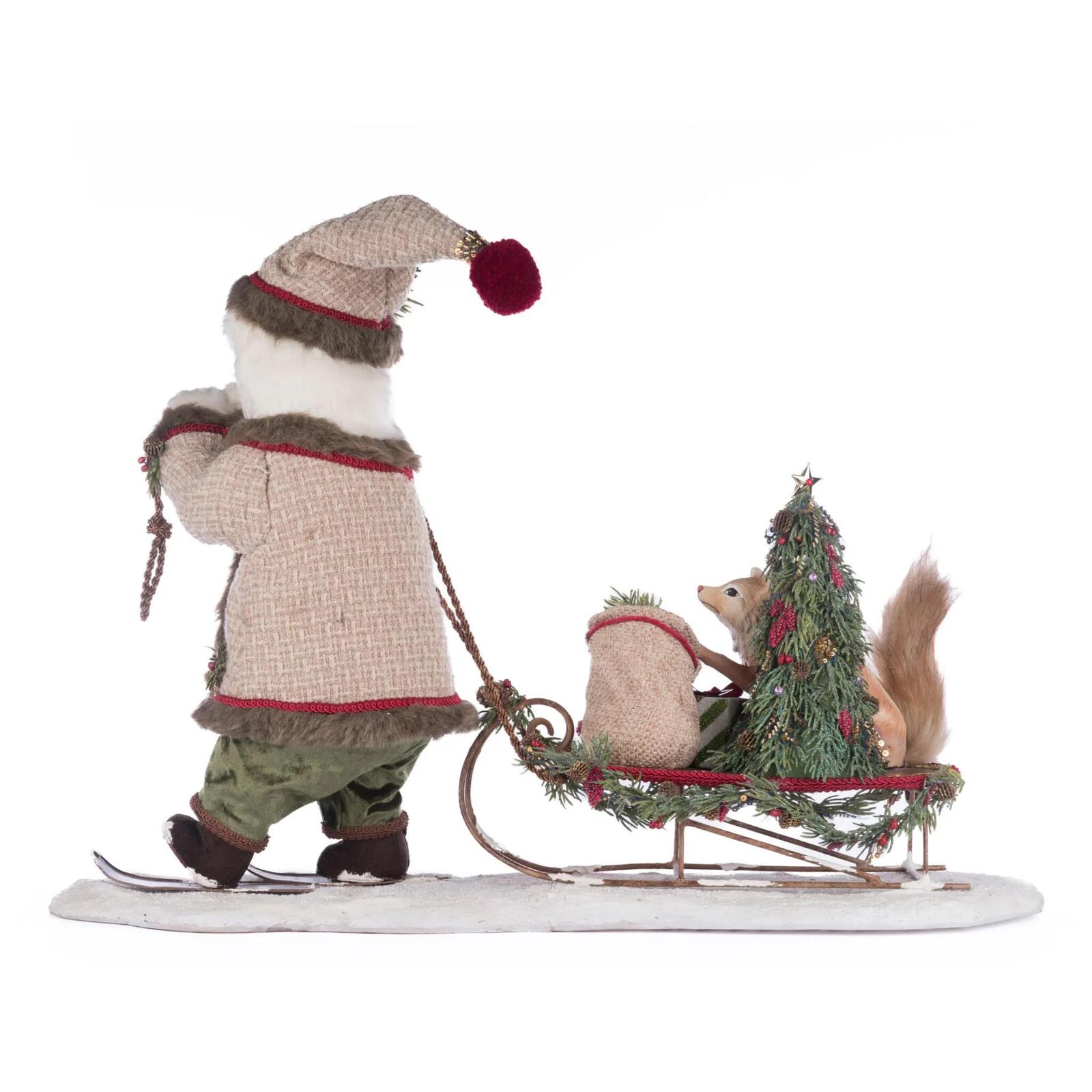 KATHERINE'S COLLECTION - POLAR BEAR WITH FOREST FRIENDS 28-428268