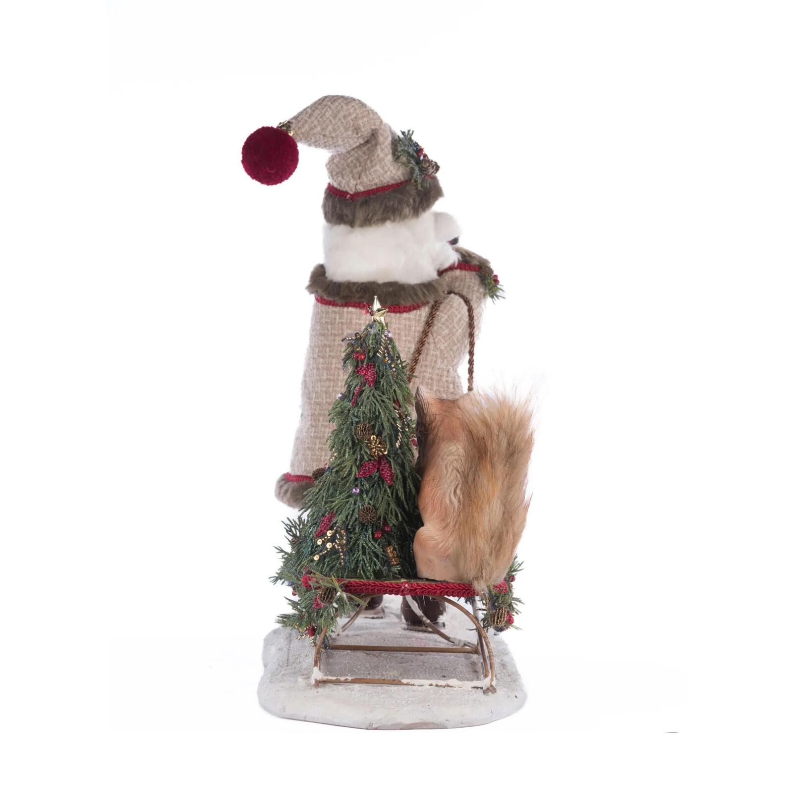 KATHERINE'S COLLECTION - POLAR BEAR WITH FOREST FRIENDS 28-428268