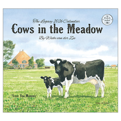 LEGACY CALENDAR 2026 - COWS IN THE MEADOW