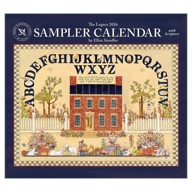 LEGACY CALENDAR 2026 - SAMPLER 