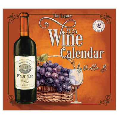LEGACY CALENDAR 2026 - WINE 