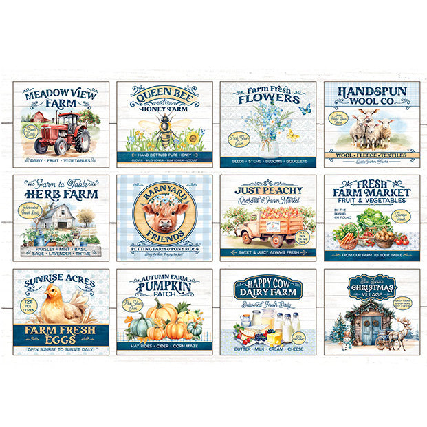 LEGACY CALENDAR 2026 - FARM TO TABLE
