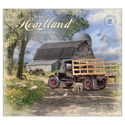 LEGACY CALENDAR 2026 - HEARTLAND