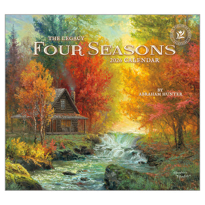 LEGACY CALENDAR 2026 - FOUR SEASONS