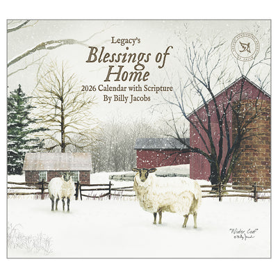 LEGACY CALENDAR 2026 - BLESSINGS OF HOME